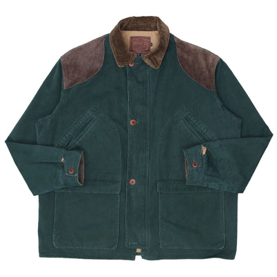 Vintage Polo Ralph Lauren Corduroy Suede Hunting Jacket - Fashion Rerun Vintage Migration_Jacket