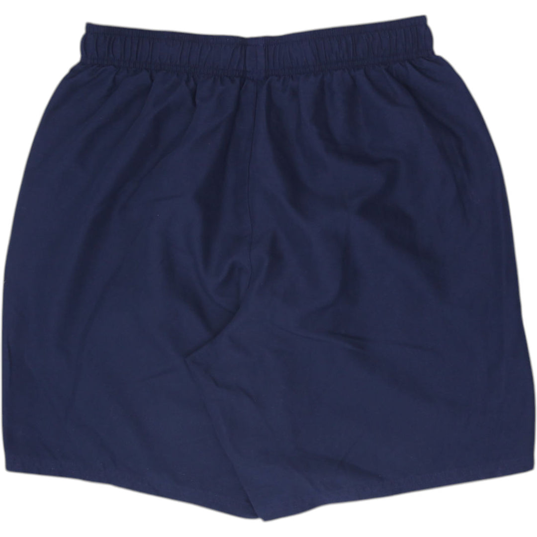 Mens Nike Navy Athletic Elastic Waist Sports Shorts Size M