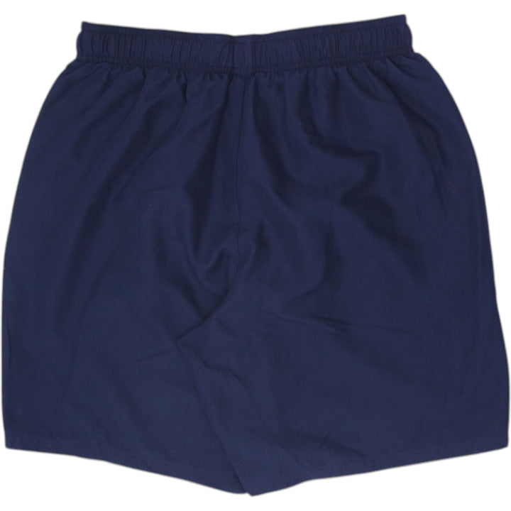 Mens Nike Navy Athletic Elastic Waist Sports Shorts Size M
