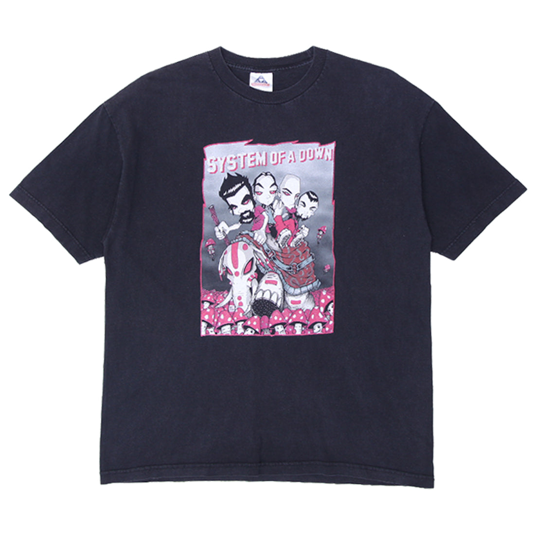 Shop Vintage Rancid Band Fall Back Down T-Shirt Fruit of the Loom