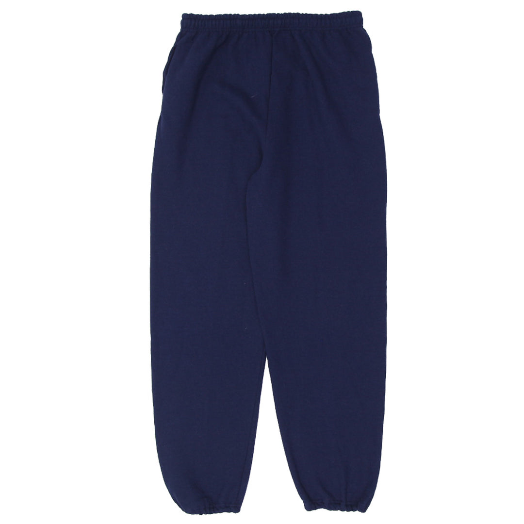 Mens Gildan Navy Jogger Pants