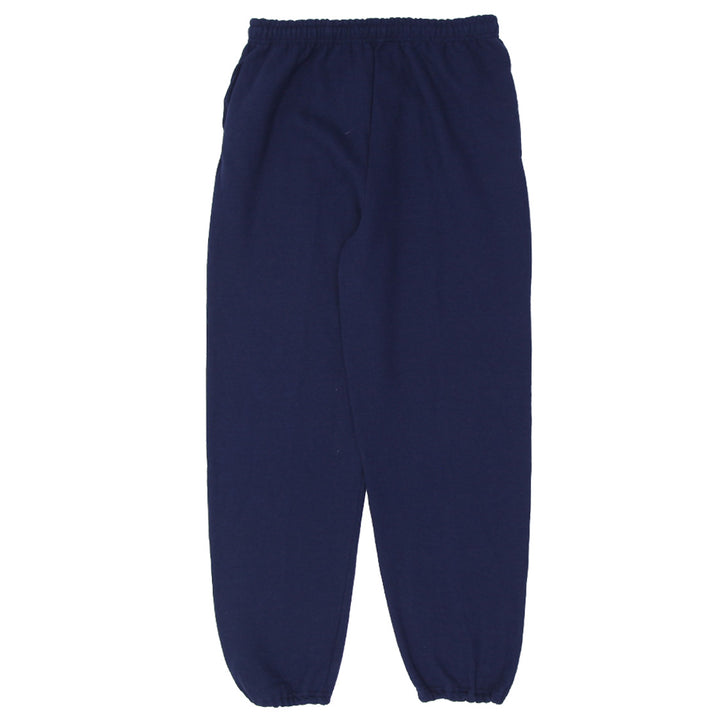 Mens Gildan Navy Jogger Pants