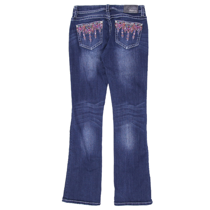 Y2K Ladies Grace In LA Bootcut Jeans
