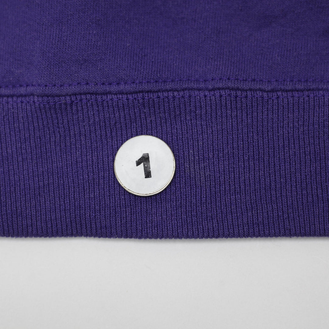 Vintage 90s Nutmeg Mills Northwestern Rose Bowl Sweatshirt Purple Crewneck
