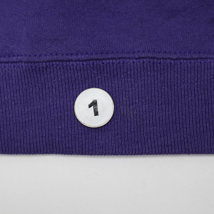 Vintage 90s Nutmeg Mills Northwestern Rose Bowl Sweatshirt Purple Crewneck