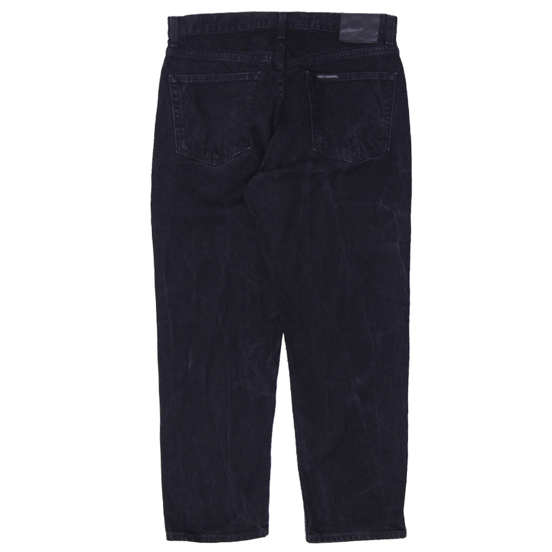 Mens Harley Davidson Black Jeans