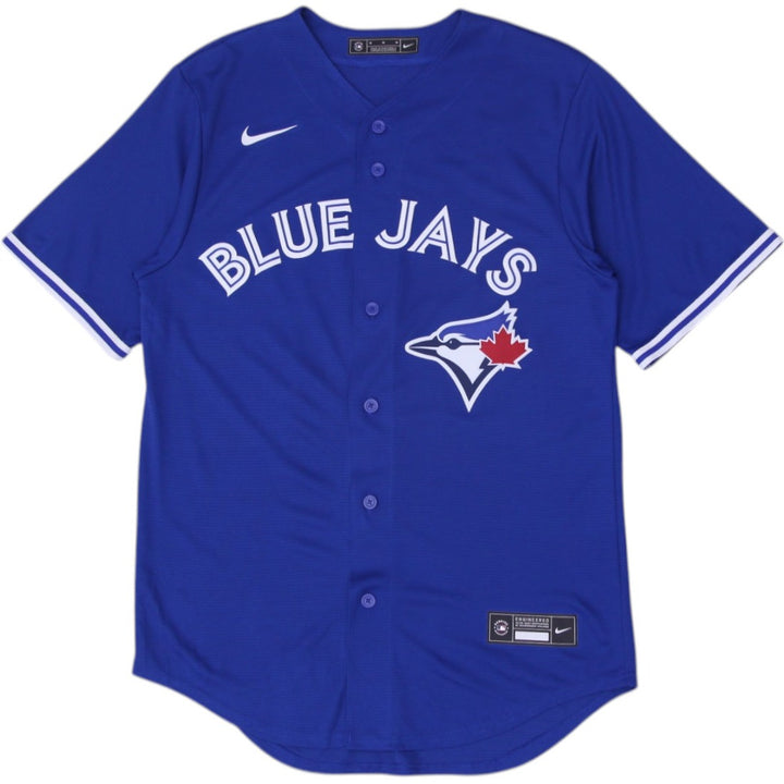 Mens Nike Blue Jays Jersey Blue Bichette #11 MLB Baseball M | Migration_Jerseys | Fashion Rerun
