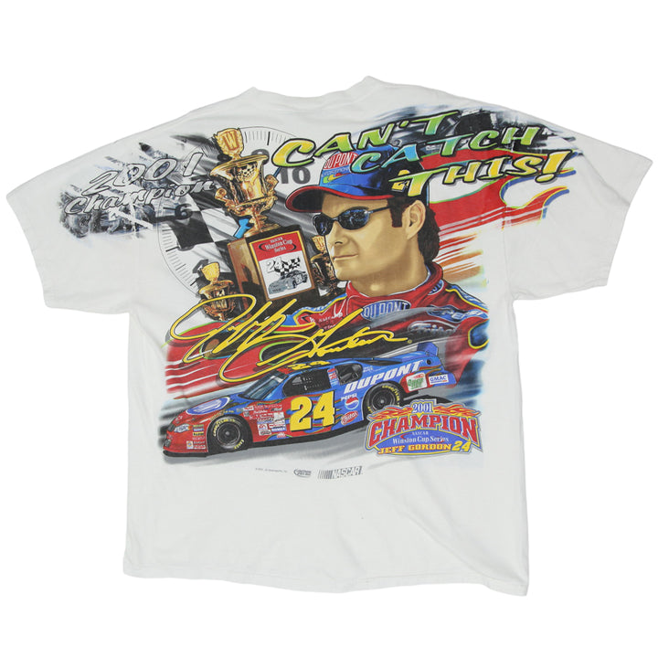 2001 Vintage Jeff Gordon Nascar Winston Cup Series Champion AOP T-Shirt 2XL | Migration_T-Shirts UAENAT40 - S | Fashion Rerun