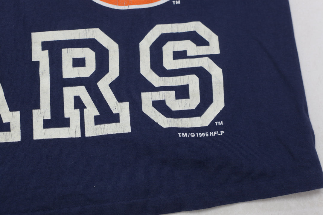 Vintage Team Rated Chicago Bears Team T-Shirt Single Stitch Made in USA