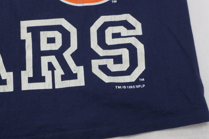 Vintage Team Rated Chicago Bears Team T-Shirt Single Stitch Made in USA