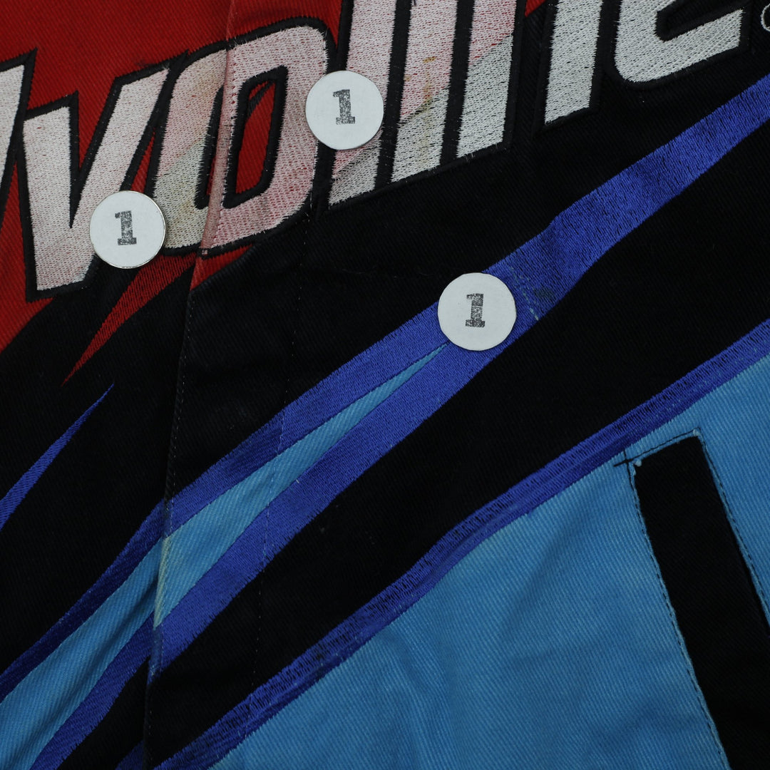 Vintage 90s JH Design Valvoline NASCAR Racing Jacket Size S