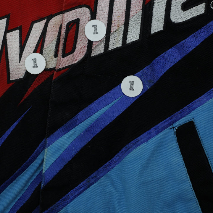 Vintage 90s JH Design Valvoline NASCAR Racing Jacket Size S