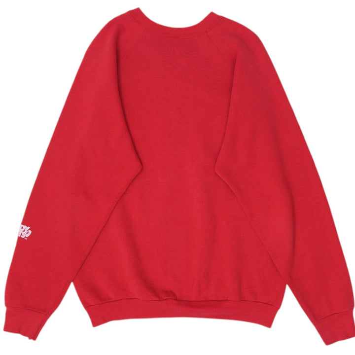 Vintage 1990 NHL Detroit Red Wings Crewneck Sweatshirt Size XL Made in USA | Migration_Sweatshirts - Side Vie | Fashion Rerun
