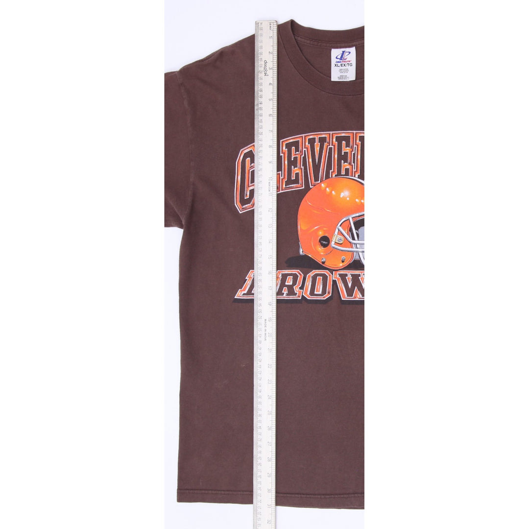 Vintage 90s Cleveland Browns Logo NFL Football Made In USA Athletic T Shirt XL