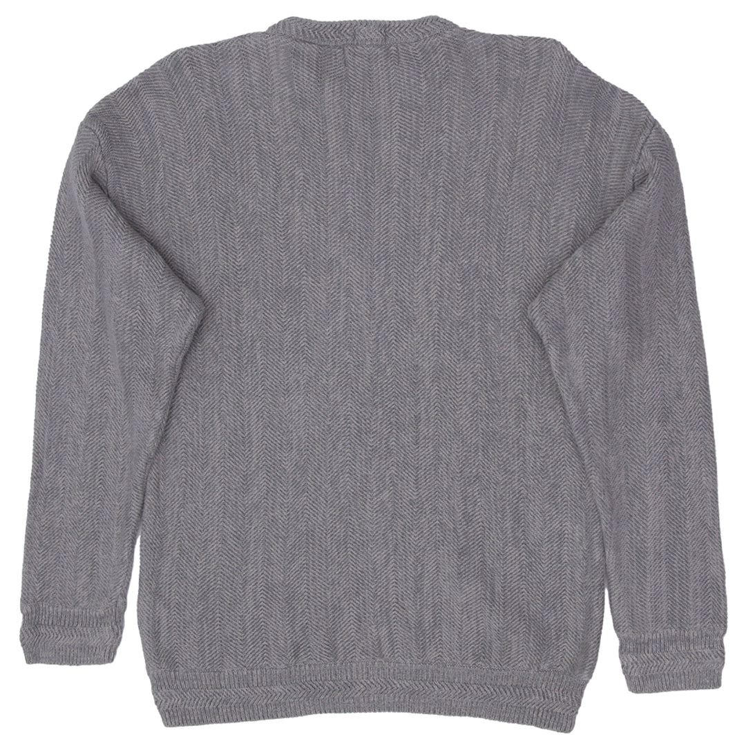 Vintage Chaps Ralph Lauren Hand Framed Knit Sweater Size M - Fashion Rerun Vintage Migration_Sweaters