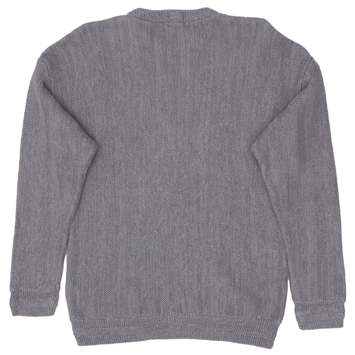 Vintage Chaps Ralph Lauren Hand Framed Knit Sweater Size M - Fashion Rerun Vintage Migration_Sweaters