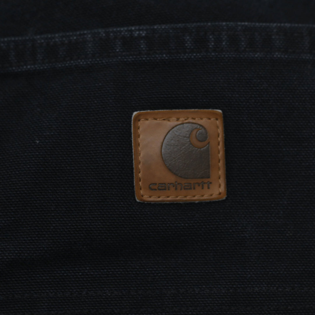 Mens Carhartt B11 BLK Original Dungaree Fit Workwear Pants | Migration_Pants - Detail View | Fashion Rerun