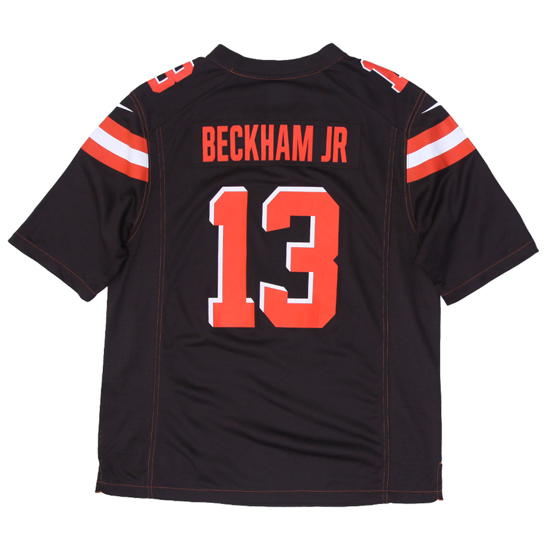 Mens Nike NFL Cleveland Browns #13 Odell Beckham Jr Jersey