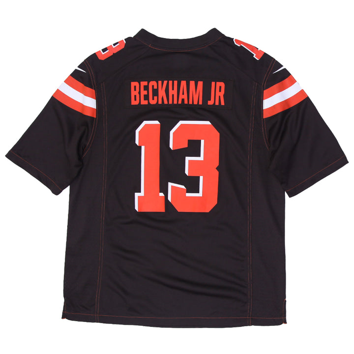 Mens Nike NFL Cleveland Browns #13 Odell Beckham Jr Jersey