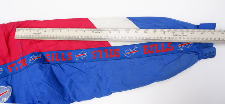 Vintage Buffalo Bills NFL Gameday Turbo Sportswear Winter Puffer Jacket | Migration_Jackets - Alternate View | Fashion Rerun