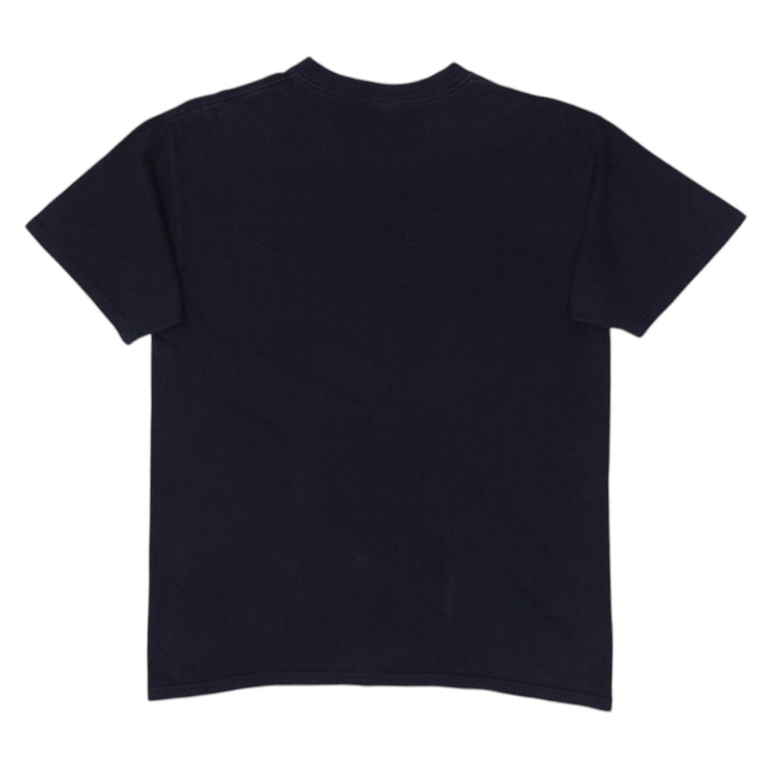 Vintage Mens Anvil AC/DC Back In Black Band T-Shirt