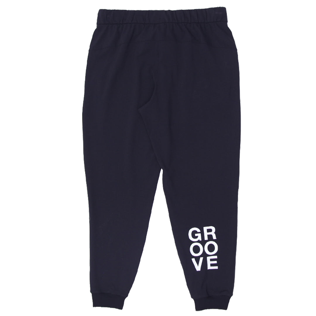 Ladies Lululemon Black Drawstring Jogger Pants