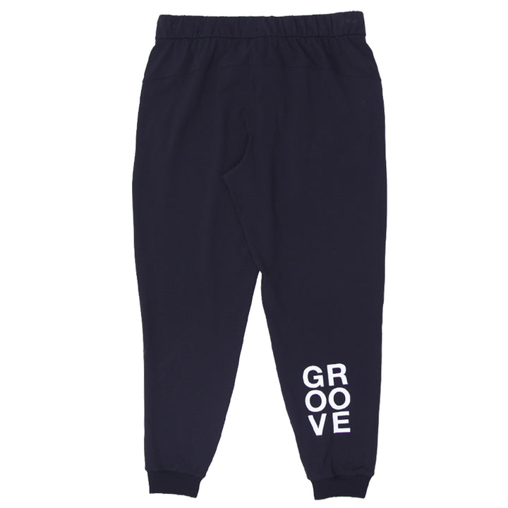 Ladies Lululemon Black Drawstring Jogger Pants