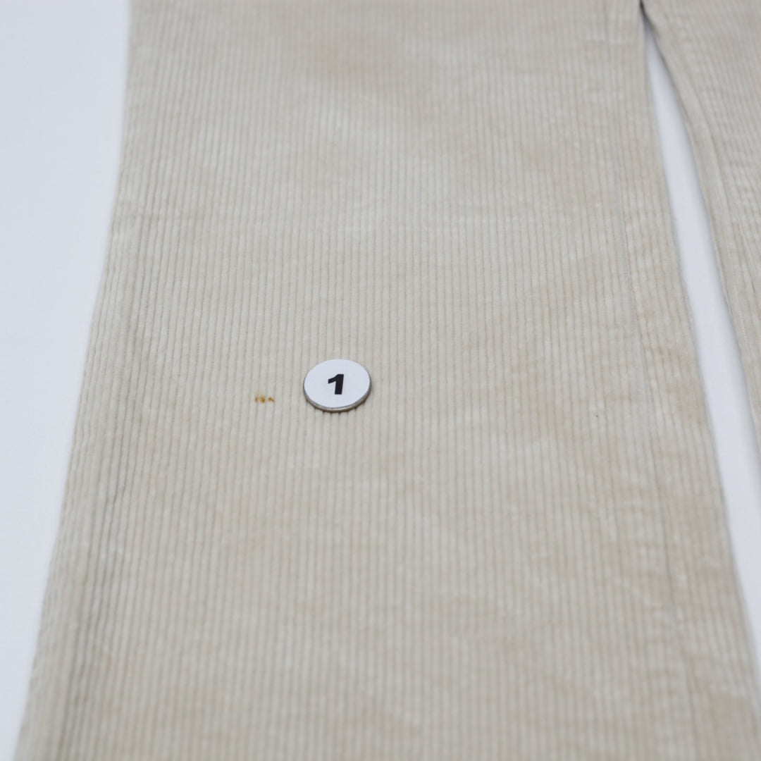 Lauren Jeans Co. Ralph Lauren Women's Beige Corduroy Pants Size 10