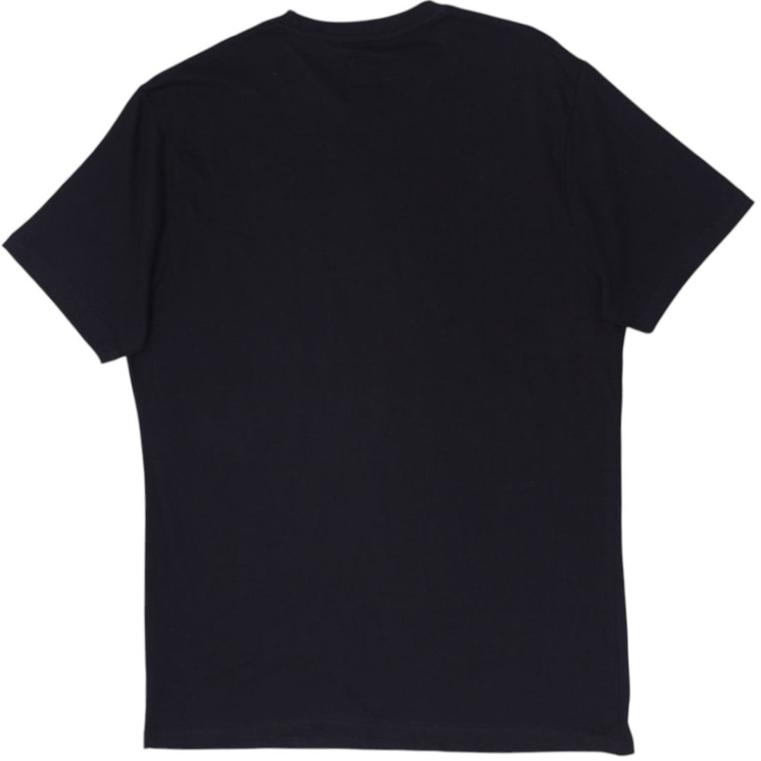 Y2K Mens Southpole Graphic T-Shirt Black Size L