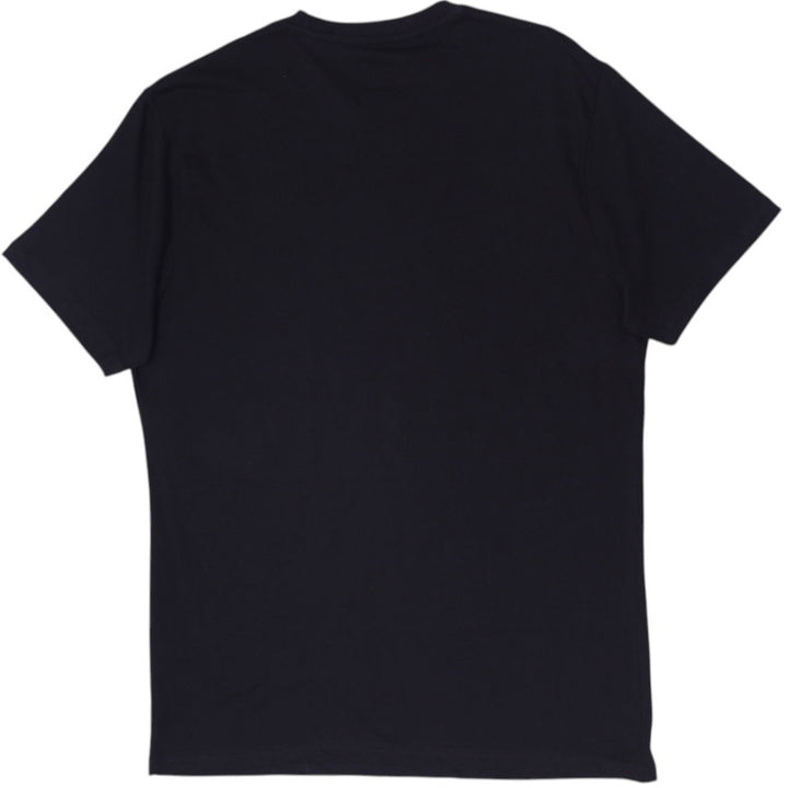 Y2K Mens Southpole Graphic T-Shirt Black Size L