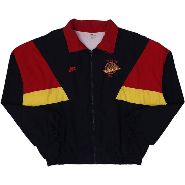 Vintage Rare 1992-94 Nike Hamilton Canucks AHL Hockey Jacket Size XL