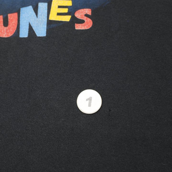 Vintage 90s Warner Bros Looney Tunes Character Circle T-Shirt Size L