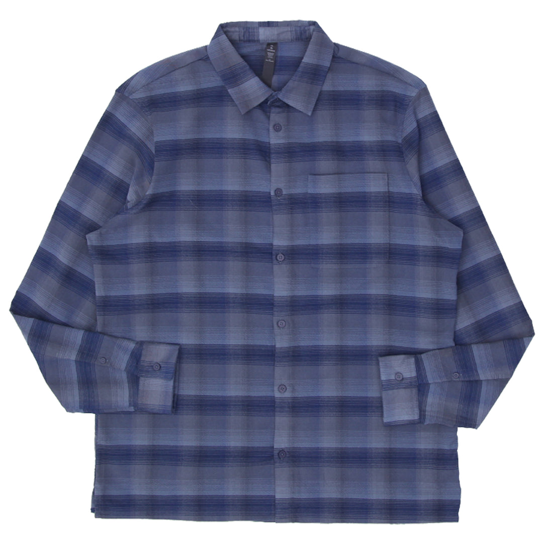 Mens Lululemon Stripe Long Sleeve Shirt