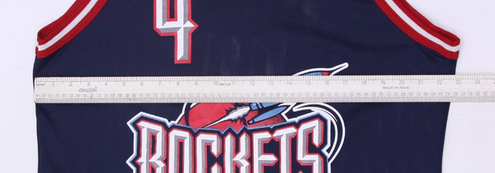 Vintage 90s Champion Houston Rockets Charles Barkley Basketball Jersey Size 48 | Migration_Jerseys - View 11 | Fashion Rerun