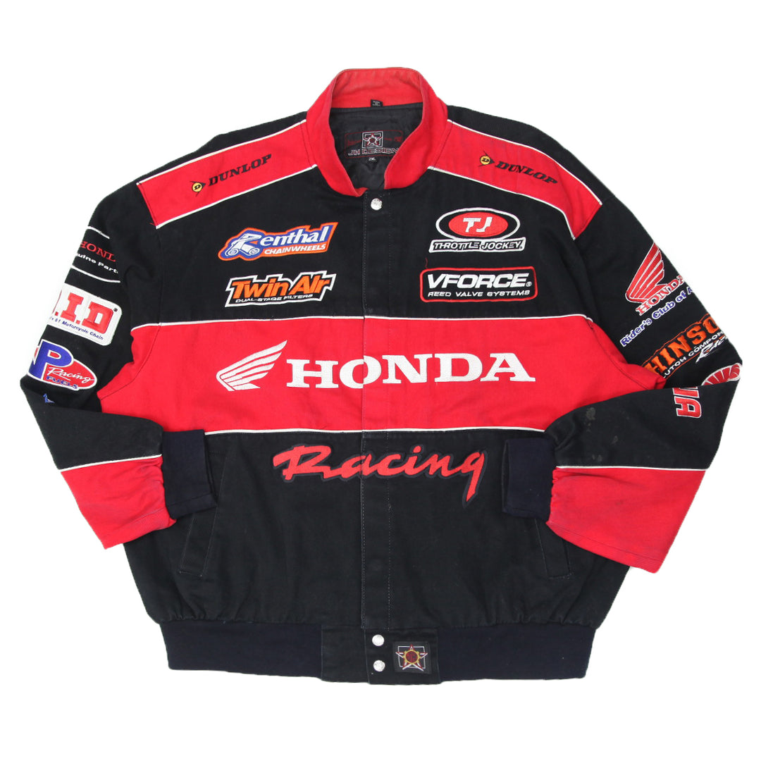 Vintage JH Design Honda Racing Jacket