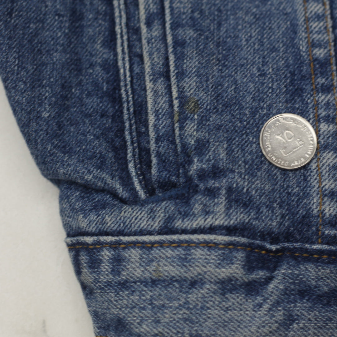 Vintage Levi Strauss 75325-0412 Trucker Denim Jacket - Fashion Rerun Vintage Migration_Jacket