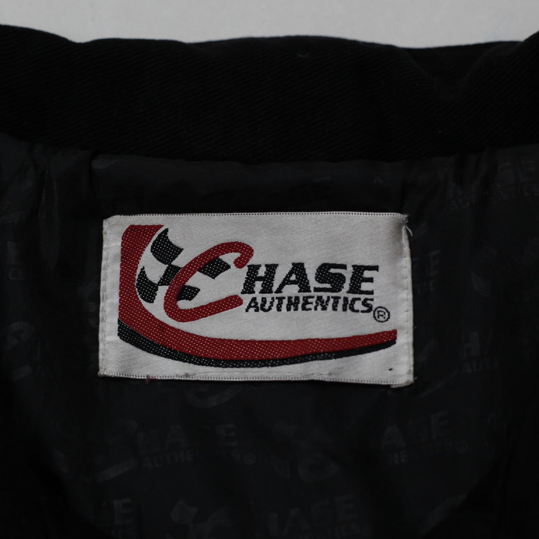 Vintage 90s Nascar Racing Embroidered Budweiser Jacket Size XXL | Migration_Jackets - Back View | Fashion Rerun