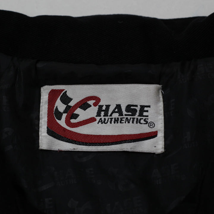 Vintage 90s Nascar Racing Embroidered Budweiser Jacket Size XXL | Migration_Jackets - Back View | Fashion Rerun