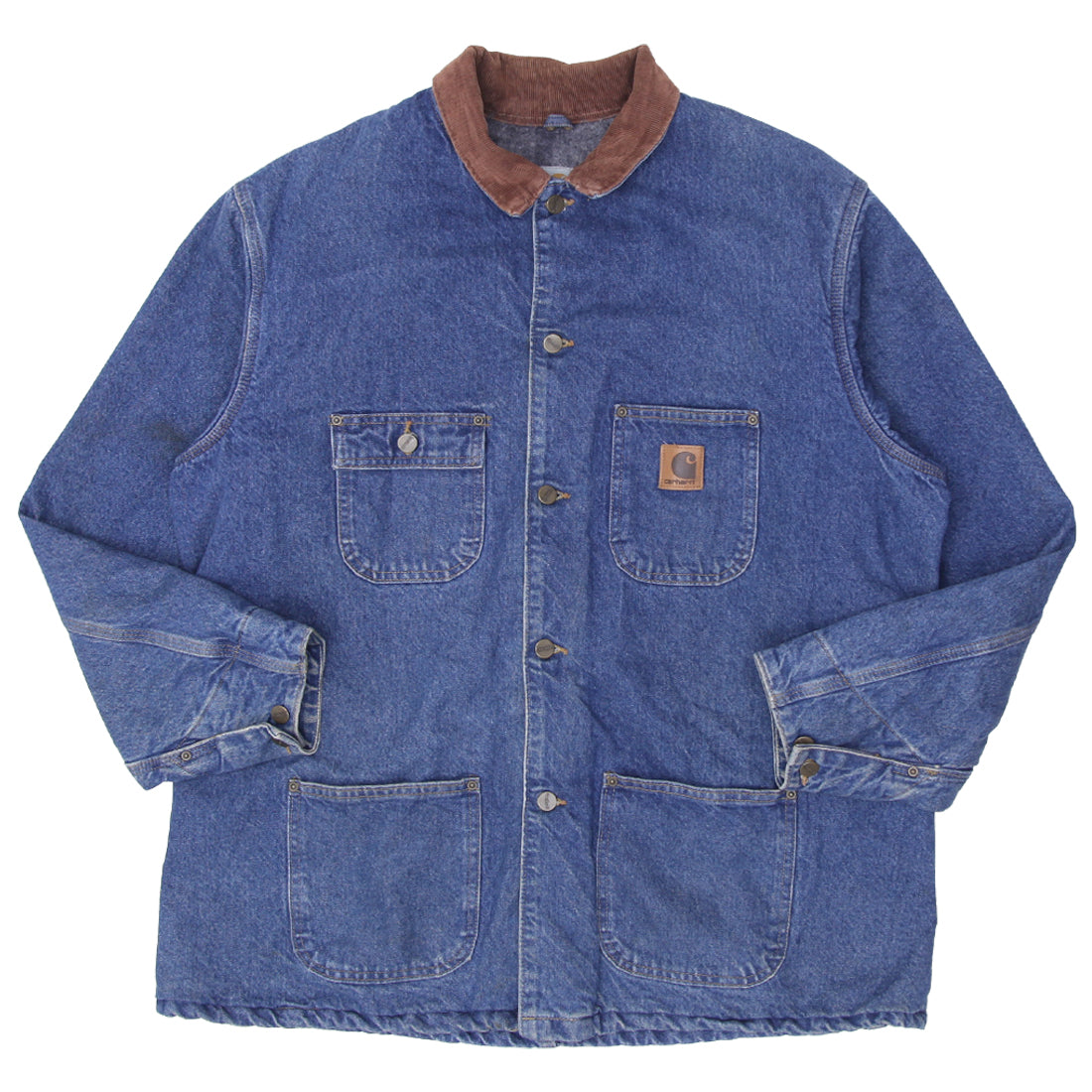 Shop Vintage 80s 90s Carhartt Jacket Chore Coat Blanket Lined