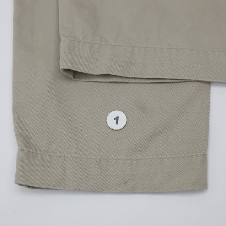 Mens Polo Ralph Lauren Flat Front Cotton Chino Pants Size 33x30