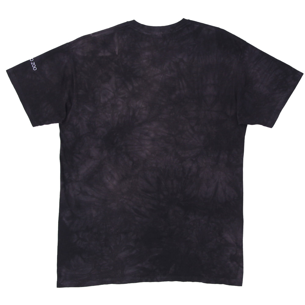 Mens The Mountain Dean Russo Howling Wolf Tie Dye T-Shirt - Fashion Rerun Vintage Migration_T-Shirt