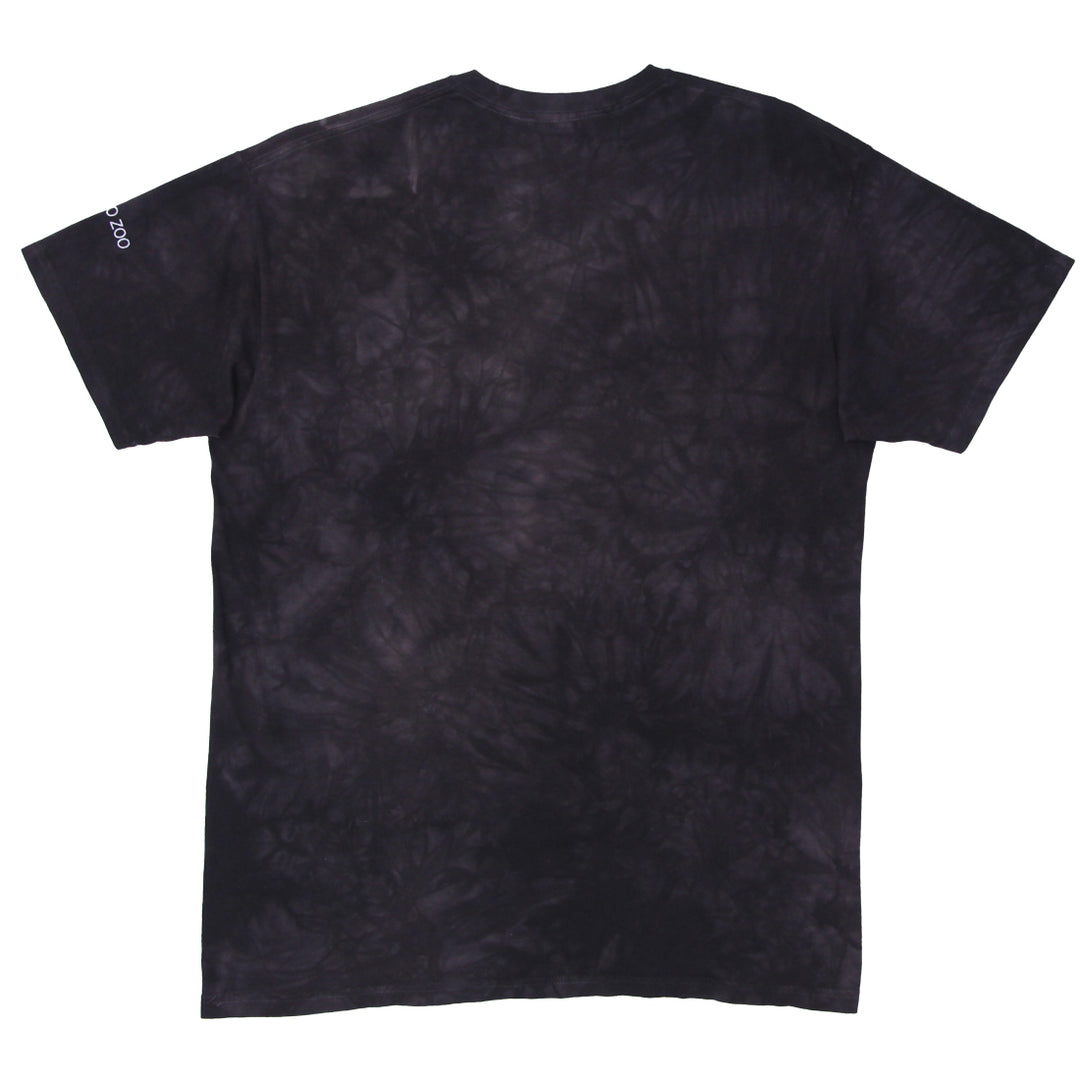 Mens The Mountain Dean Russo Howling Wolf Tie Dye T-Shirt - Fashion Rerun Vintage Migration_T-Shirt