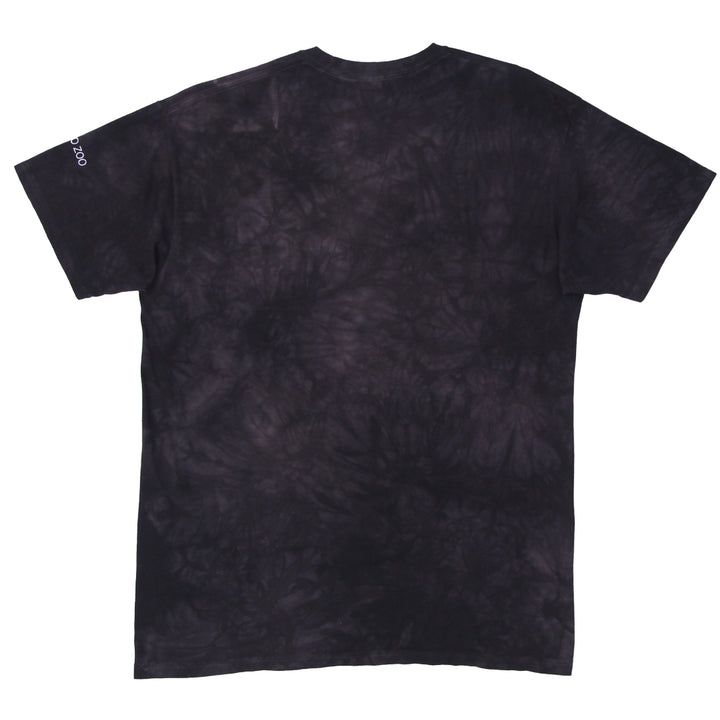 Mens The Mountain Dean Russo Howling Wolf Tie Dye T-Shirt - Fashion Rerun Vintage Migration_T-Shirt