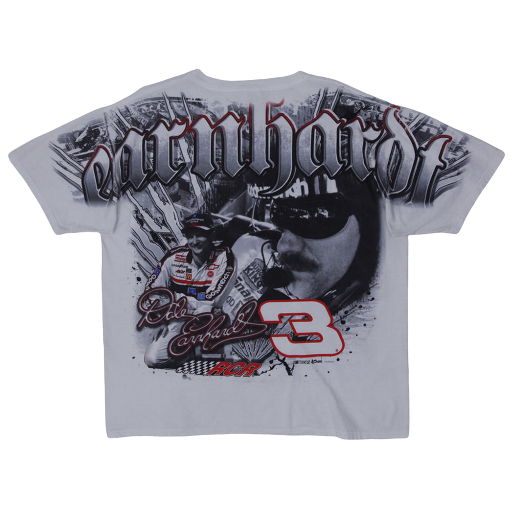 Mens Dale Earnhardt Nascar AOP Racing T-Shirt - Fashion Rerun Vintage Migration_T-Shirt