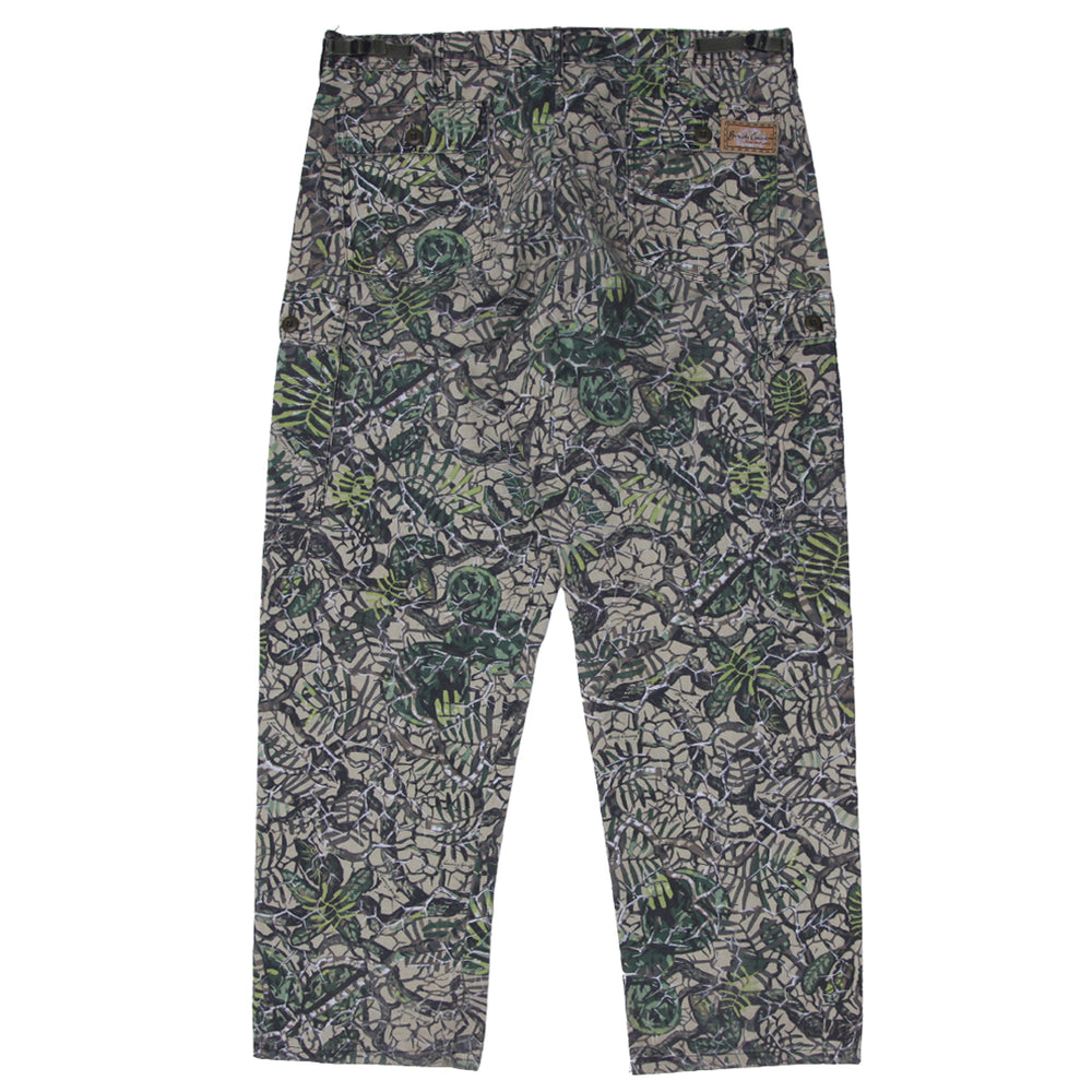 Mens Brush Country Camouflaged Cargo Pants - Fashion Rerun Vintage Migration_Pants