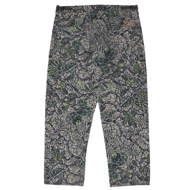 Mens Brush Country Camouflaged Cargo Pants - Fashion Rerun Vintage Migration_Pants