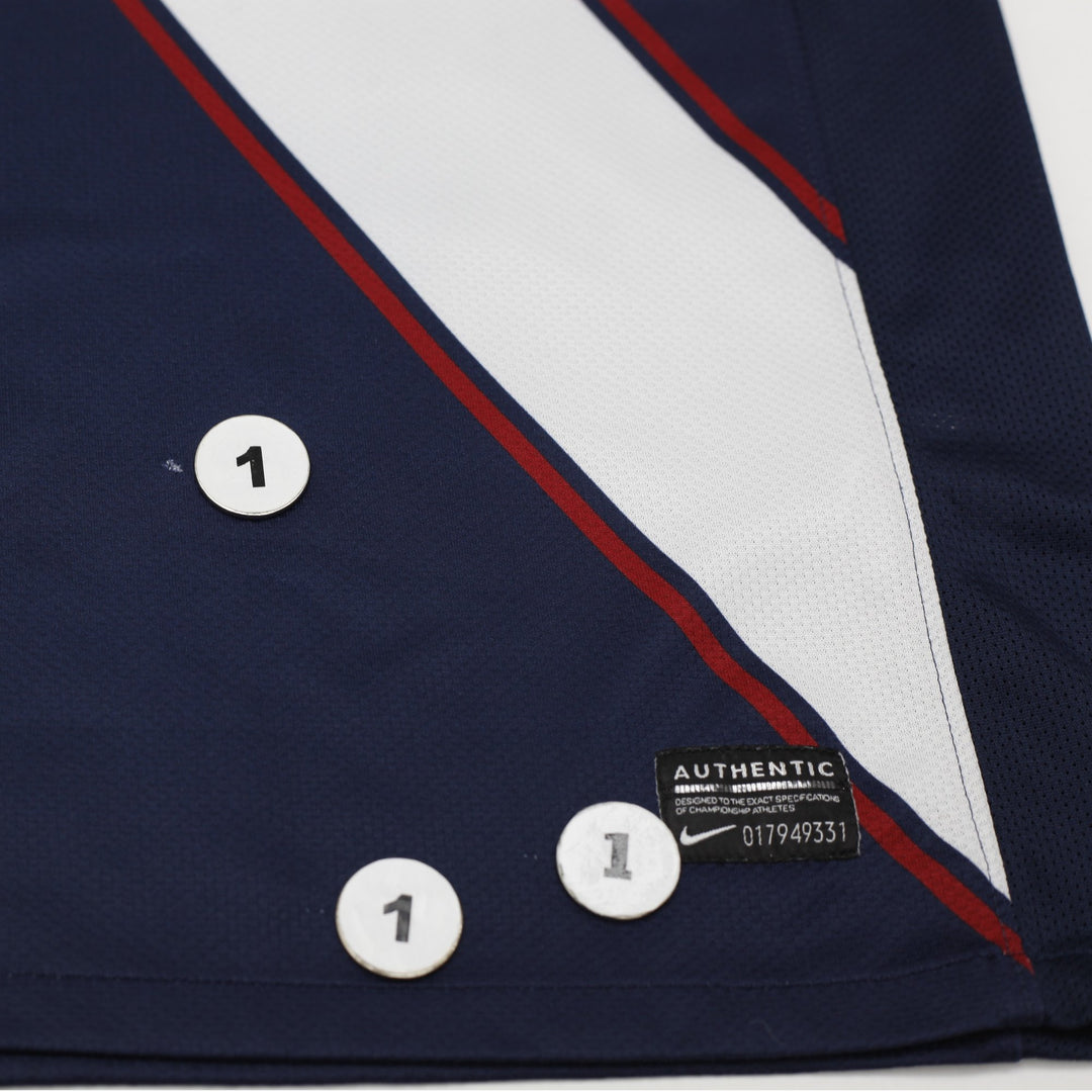 Mens Nike USA 2010-11 Away Football Shirt Jersey Navy Sash Size S World Cup