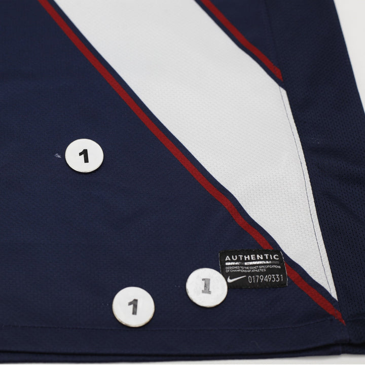Mens Nike USA 2010-11 Away Football Shirt Jersey Navy Sash Size S World Cup
