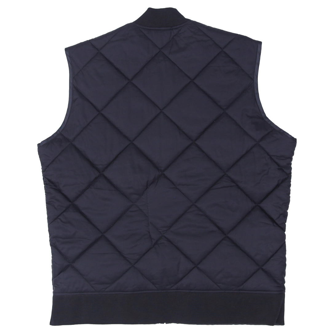 Mens Dickies Full Zip Quilted Vest Black - Fashion Rerun Vintage Migration_Jacket