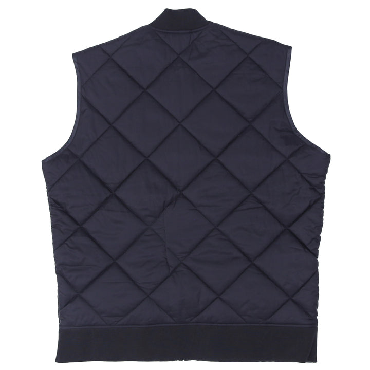 Mens Dickies Full Zip Quilted Vest Black - Fashion Rerun Vintage Migration_Jacket